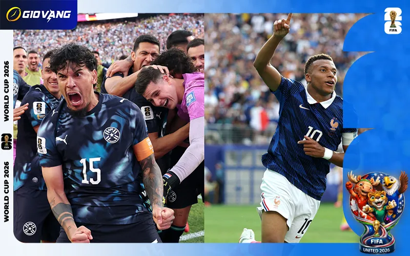 Nhận định soi kèo bóng đá Paraguay vs Pháp 04h00 ngày 05/7/2026