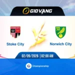 Soi kèo Stoke vs Norwich 02h00 ngày 02/9/2026 – Championship