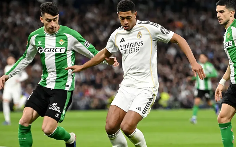 Nhận định soi kèo bóng đá Betis vs Real Madrid 02h00 ngày 05/9/2026